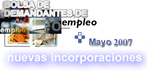 DEMANDANTES DE EMPLEO: ACTUALIZACIONES DE MAYO.